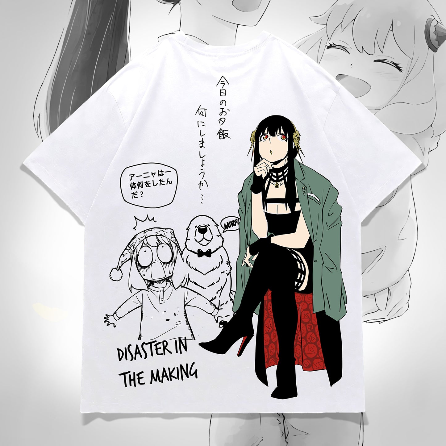 Spy x Family Mother is scary Tee