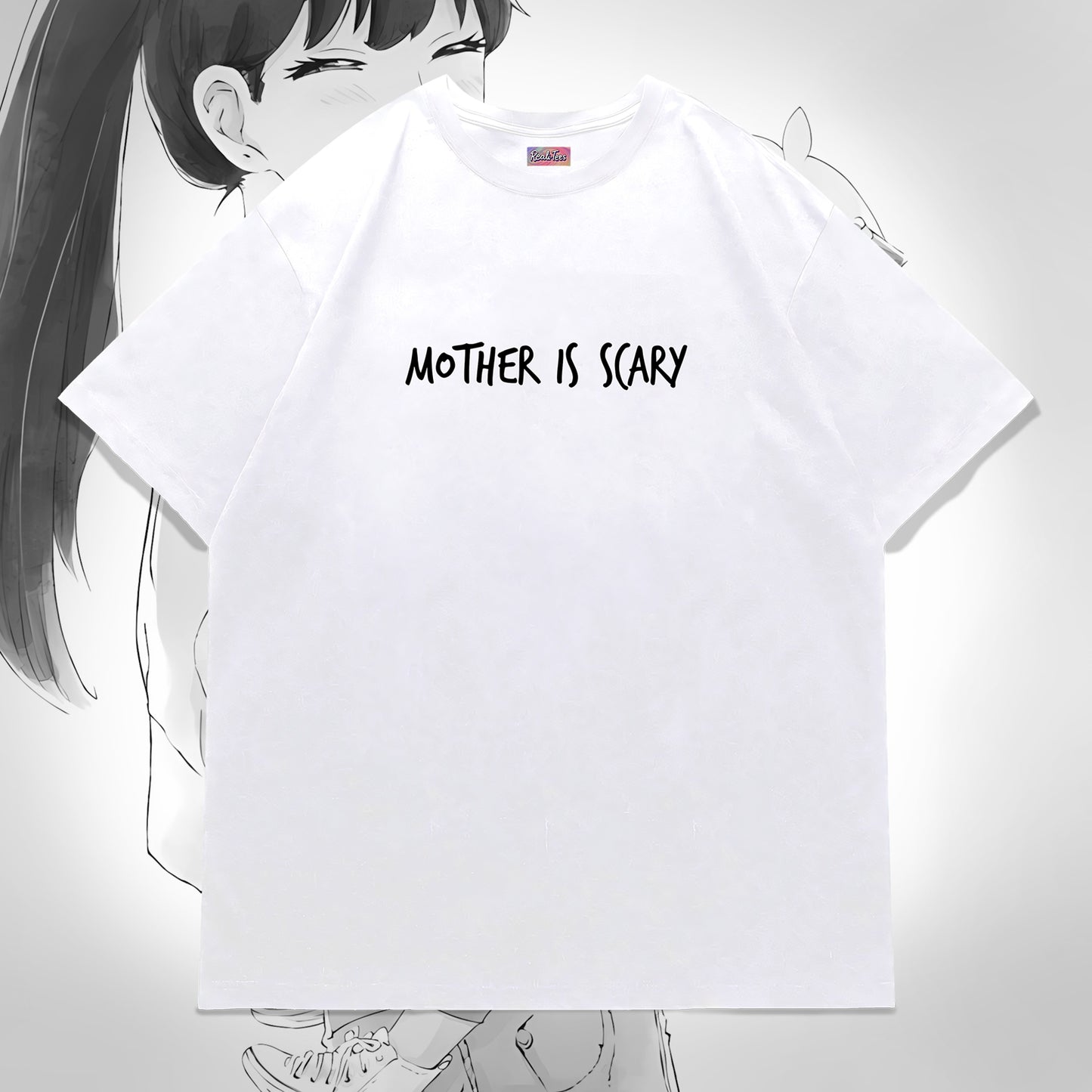 Spy x Family Mother is scary Tee