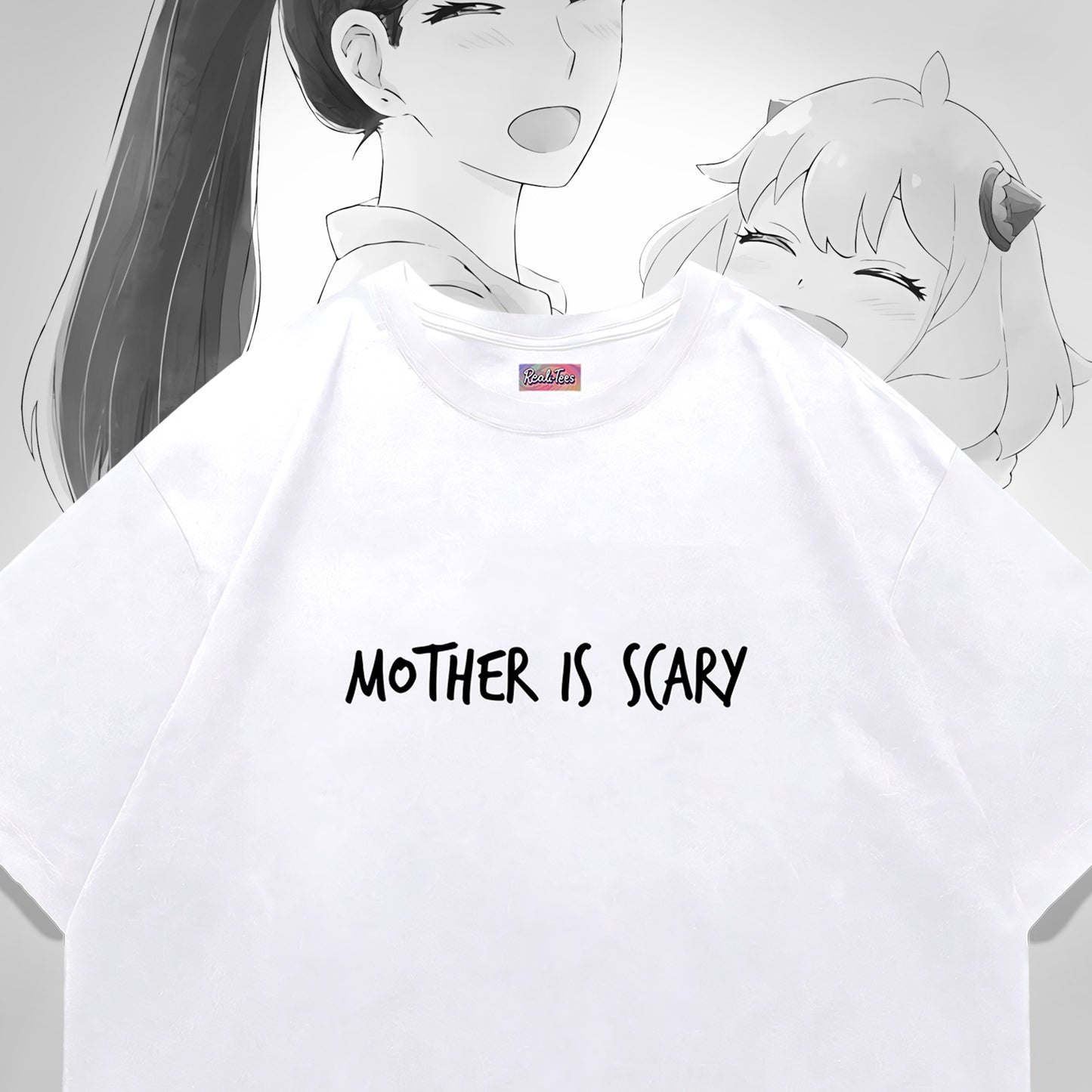 Spy x Family Mother is scary Tee