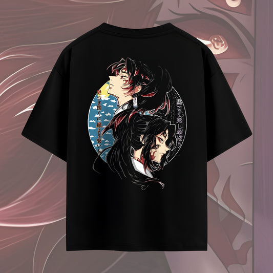 Yoriichi/Kokushibo Sun/Shadow Tee