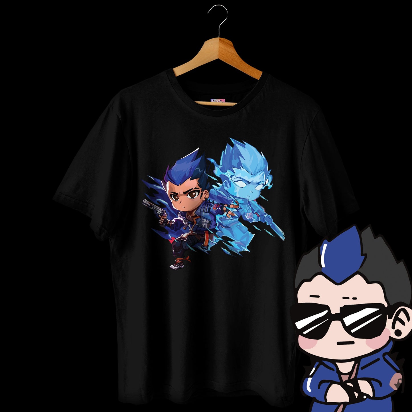 Yoru “Dimensional Drip” Chibi Tee