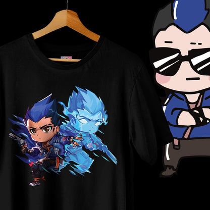 Yoru “Dimensional Drip” Chibi Tee