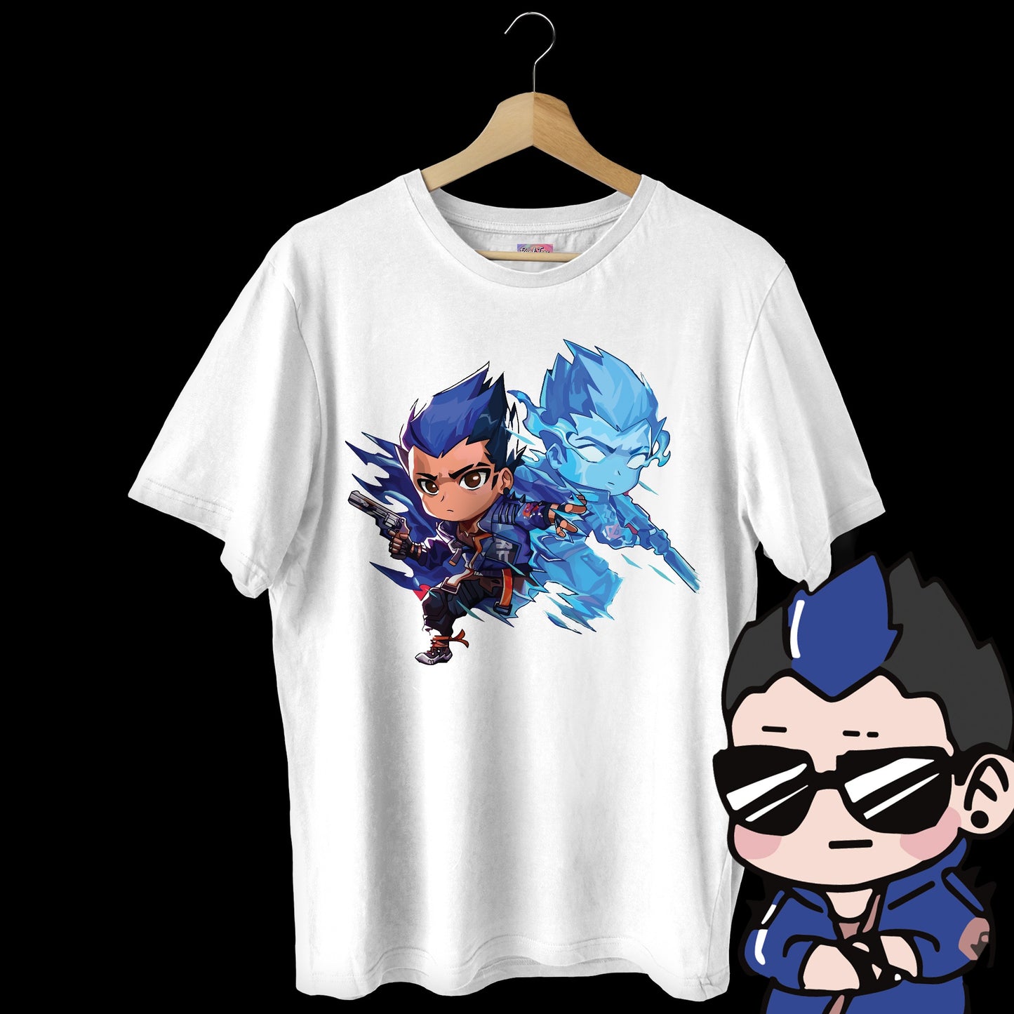 Yoru Chibi Oversized Tee