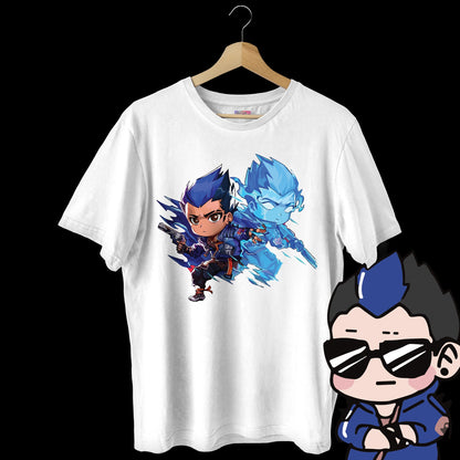 Yoru “Dimensional Drip” Chibi Tee