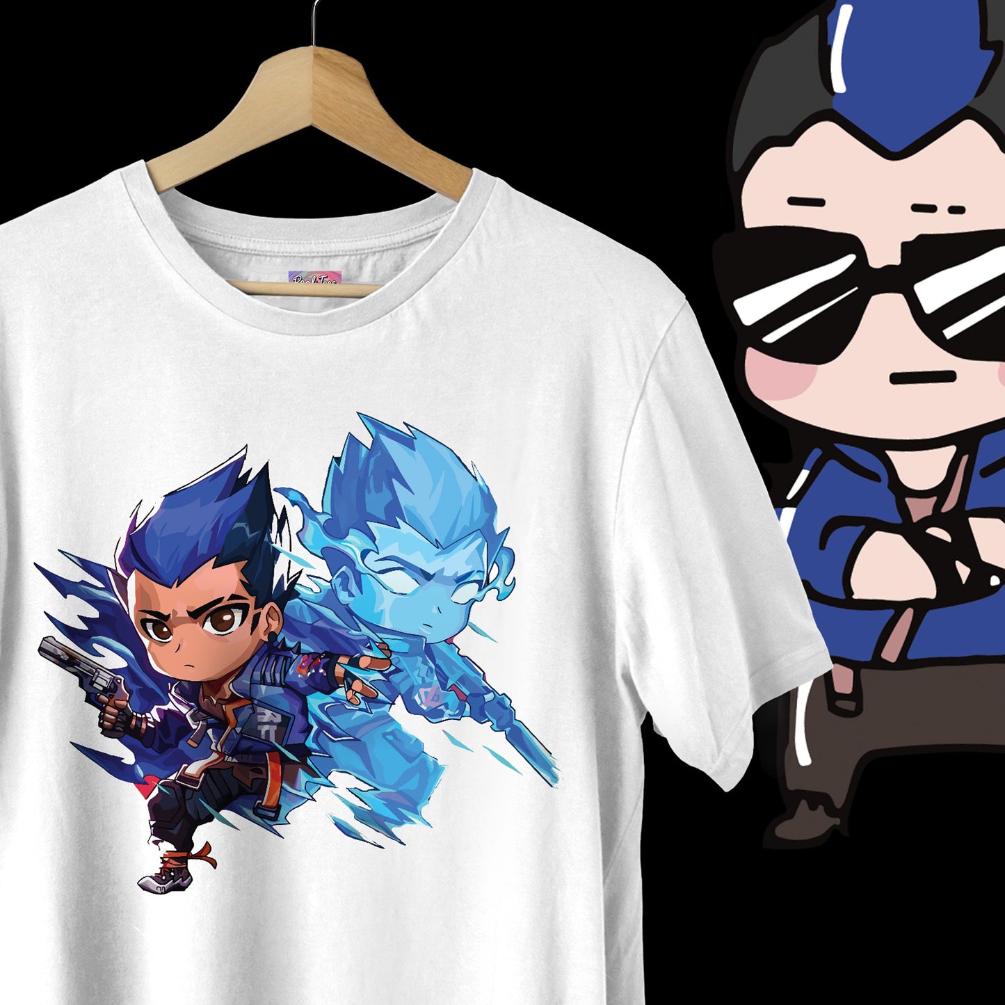 Yoru “Dimensional Drip” Chibi Tee