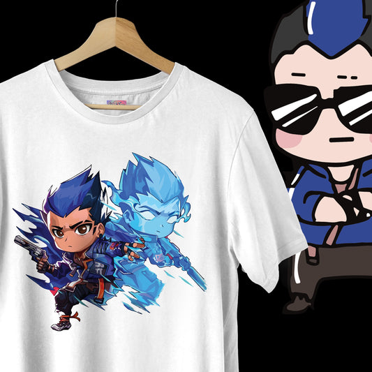 Yoru “Dimensional Drip” Chibi Tee