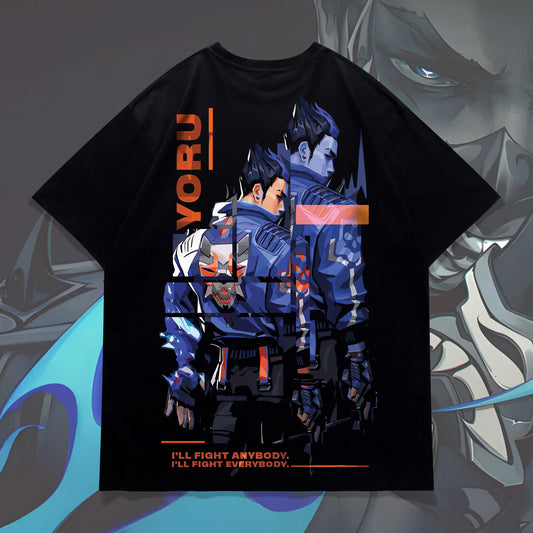 Yoru “Fight Everybody” Tee