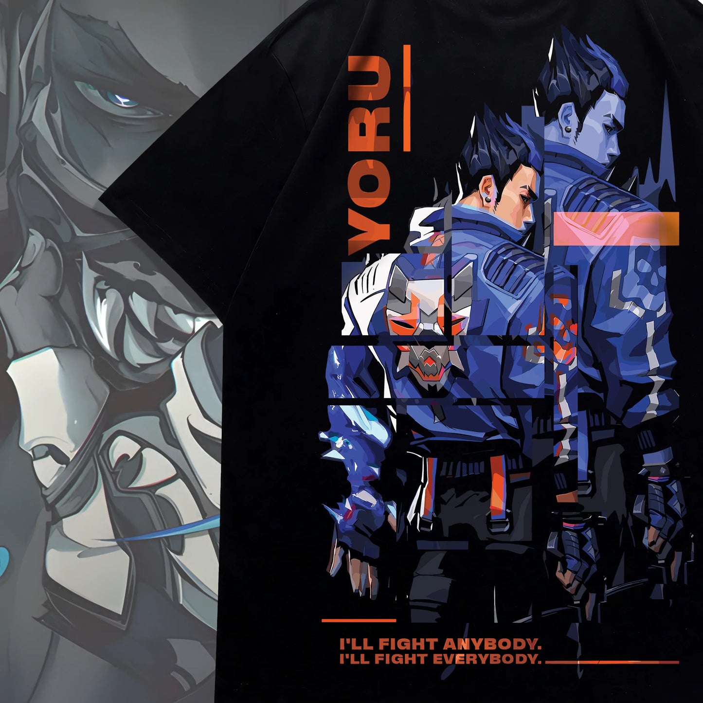 Yoru “Fight Everybody” Tee