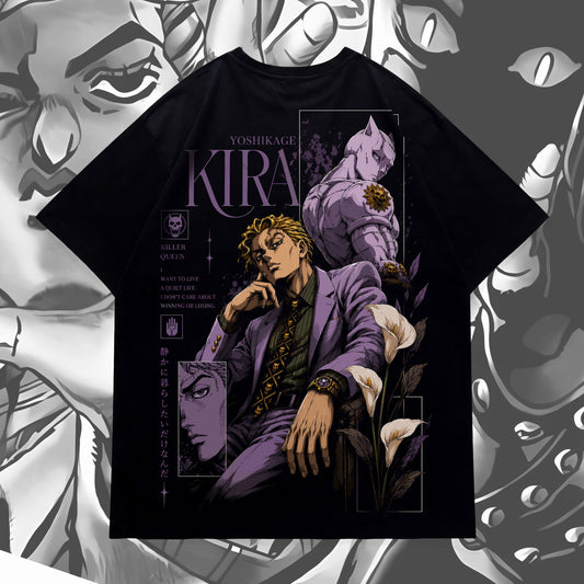Yoshikage Kira "Quiet Life" Tee