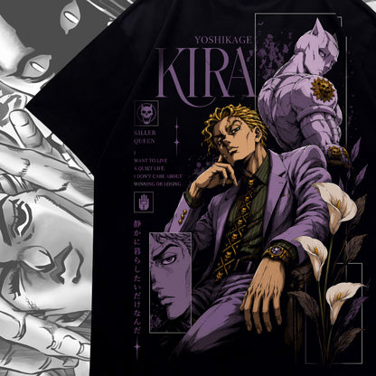 Yoshikage Kira "Quiet Life" Tee