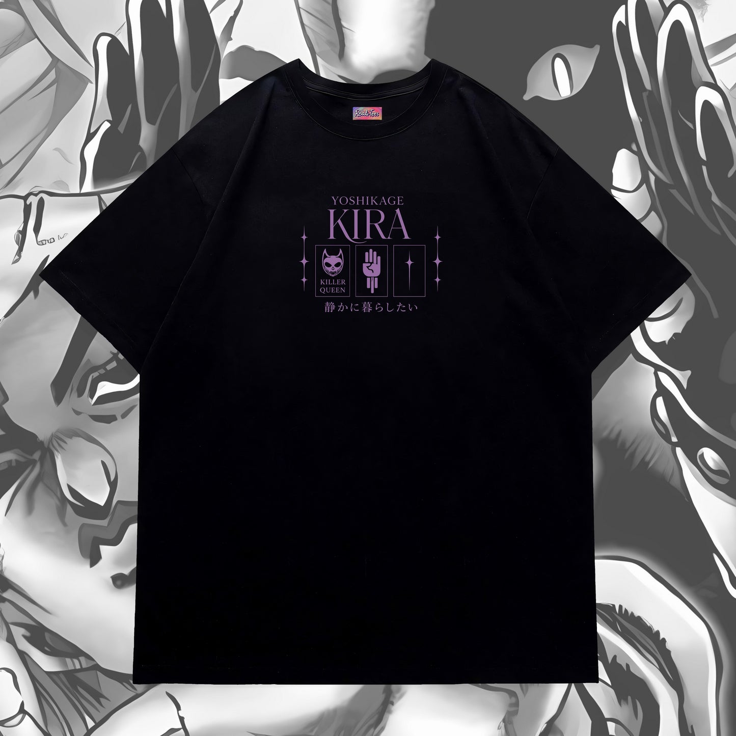 Yoshikage Kira "Quiet Life" Tee