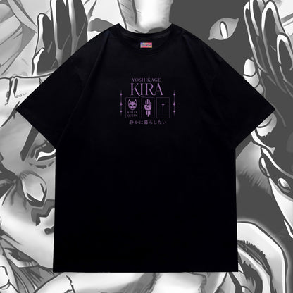 Yoshikage Kira "Quiet Life" Tee