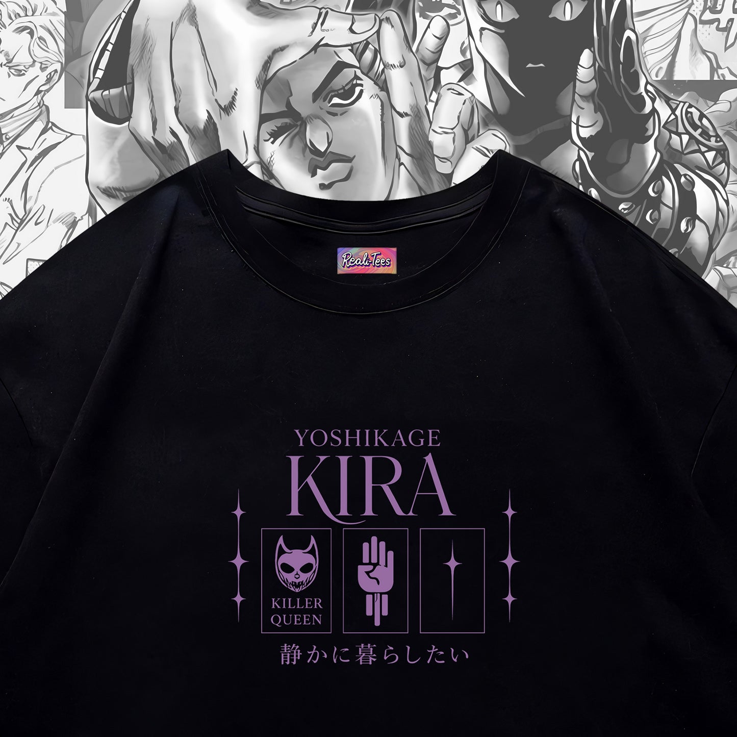 Yoshikage Kira "Quiet Life" Tee