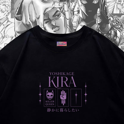Yoshikage Kira "Quiet Life" Tee