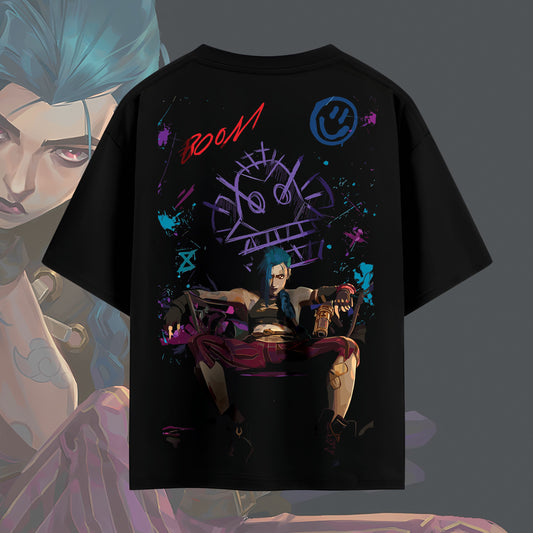 You are Jinx Tee