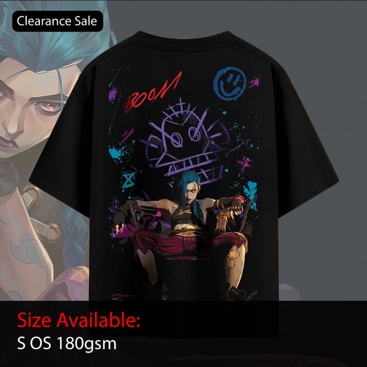 CS You are Jinx Oversized Tee