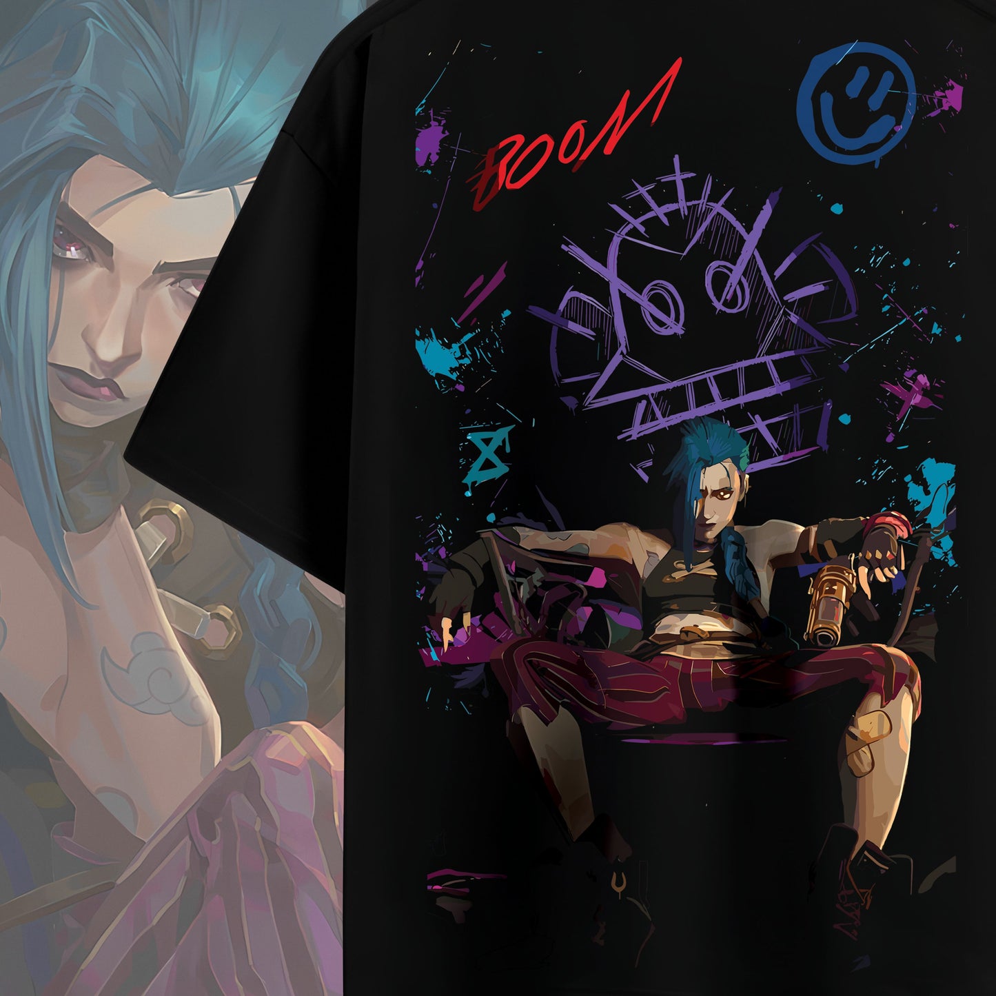 You are Jinx Tee