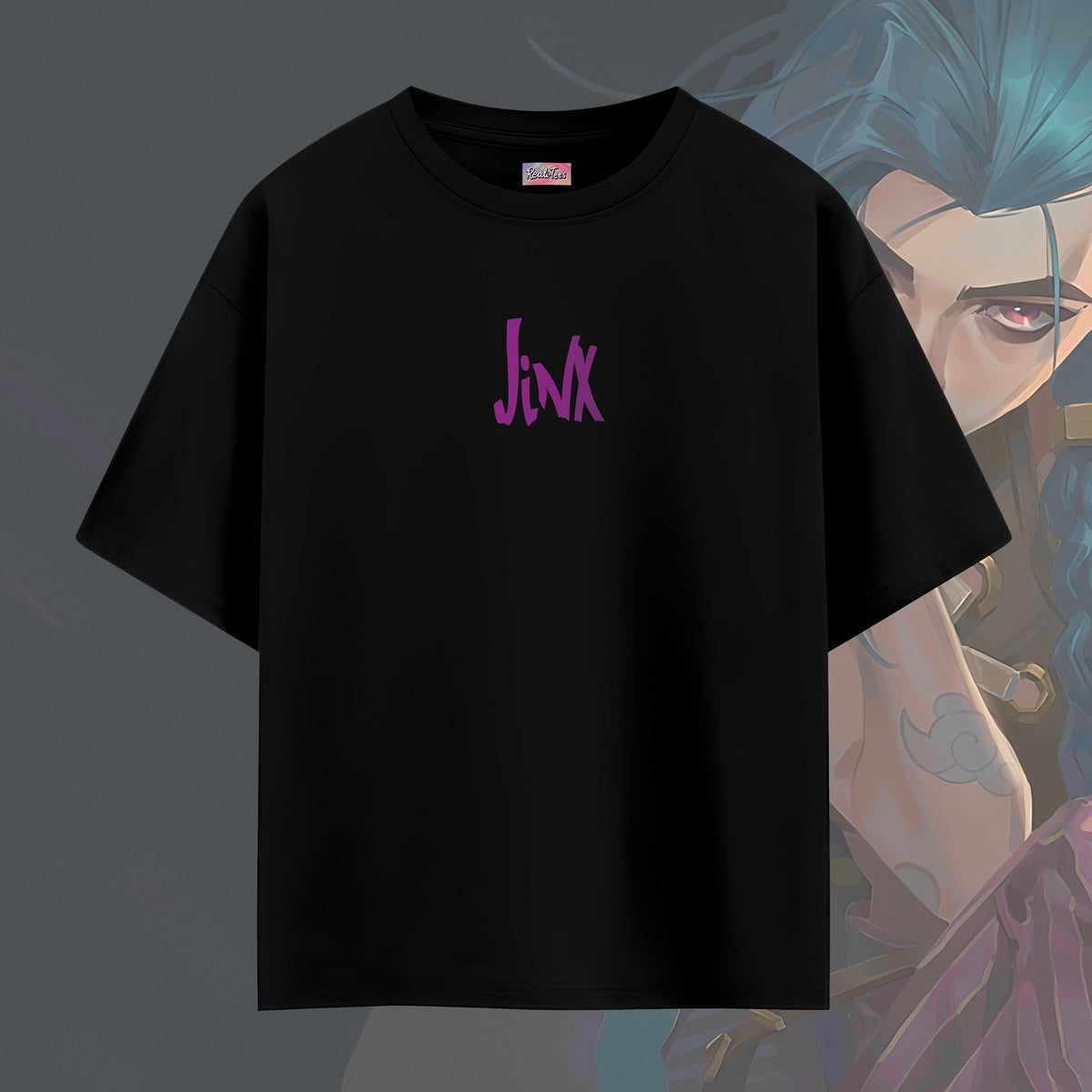 CS You are Jinx Oversized Tee