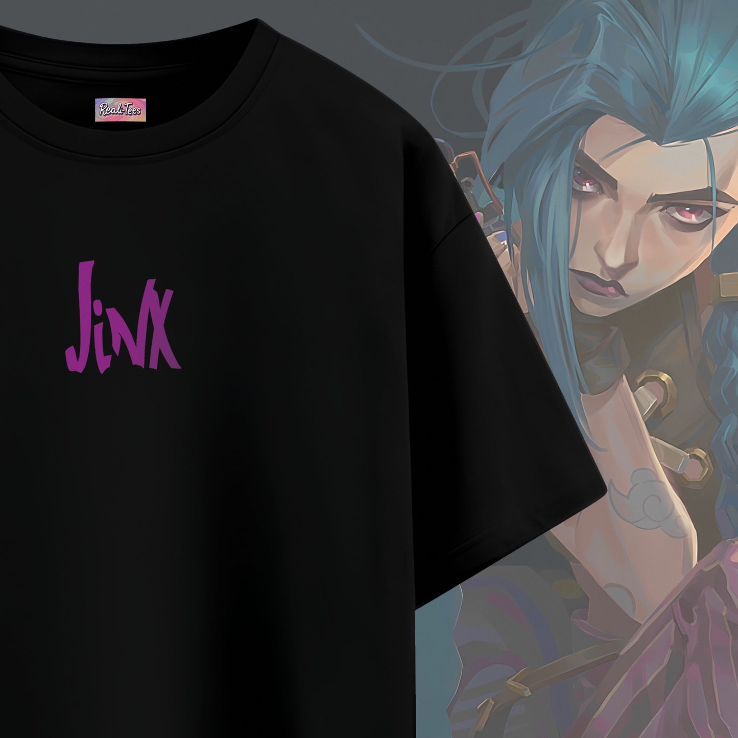 You are Jinx Tee