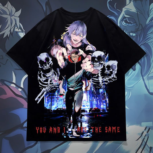 Yuji x Mahito – Duality Tee