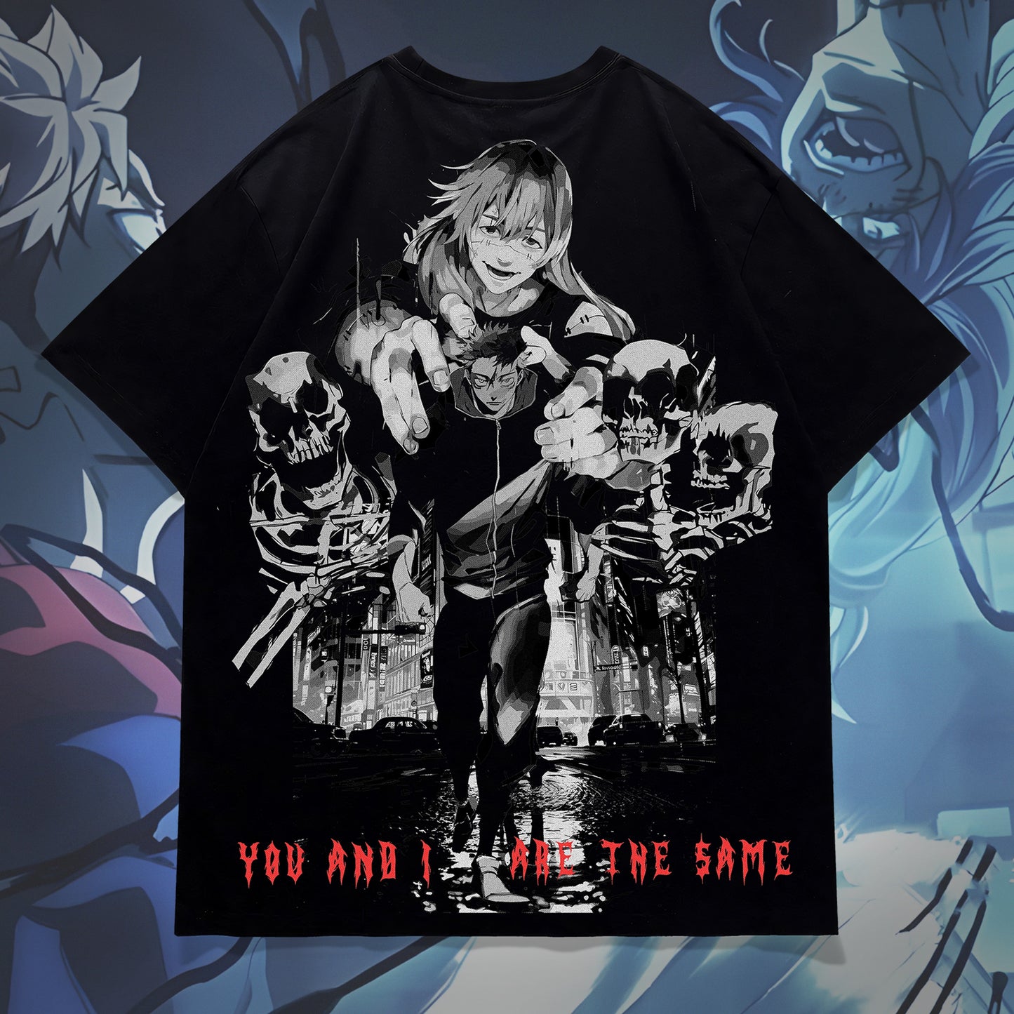 Yuji x Mahito – Duality Tee