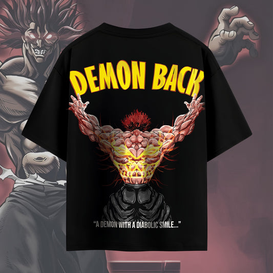 Yujiro Demon Back Oversized Tee