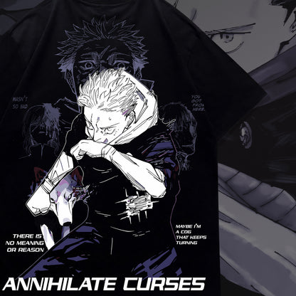 Itadori Yuji - "Annihilate Curses" Tee