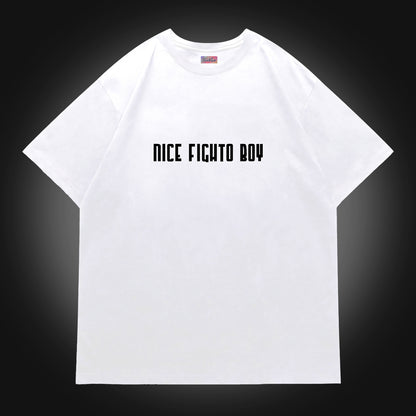 Yuki Tsukumo "Nice Fighto Boy" Tee