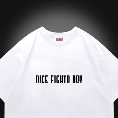 Yuki Tsukumo "Nice Fighto Boy" Tee