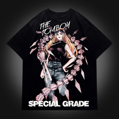 Yuki Tsukumo - Tomboy Special Grade Tee