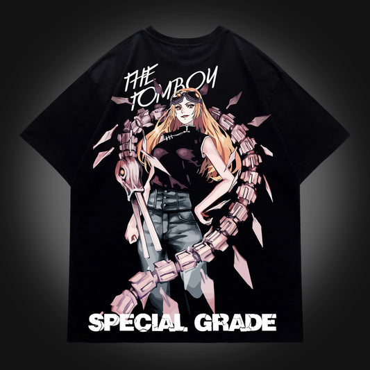Yuki Tsukumo - Tomboy Special Grade Tee