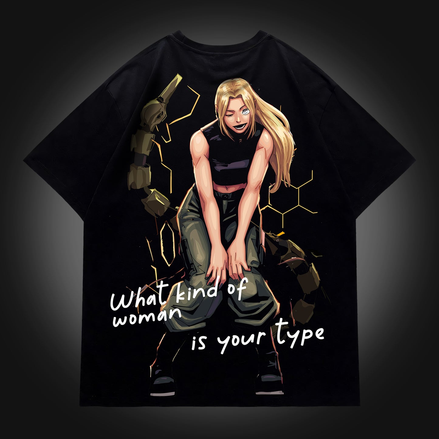 Yuki Tsukumo "Your Type" Tee