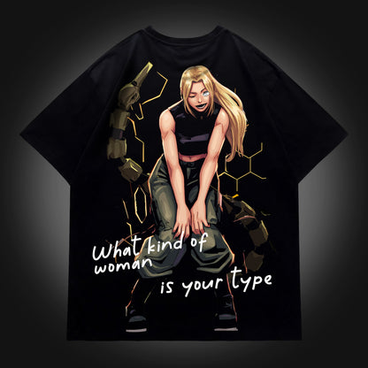 Yuki Tsukumo "Your Type" Tee