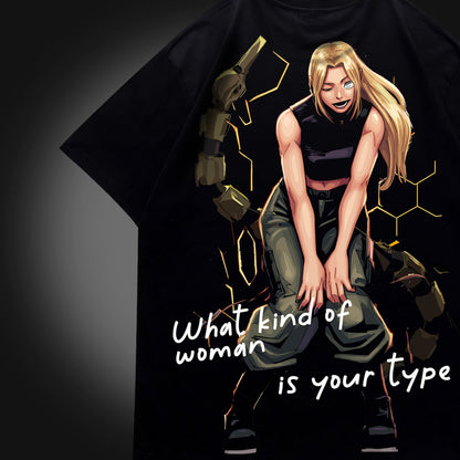 Yuki Tsukumo "Your Type" Tee