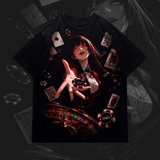 Yumeko Jabami "The Thrill Seeker" Oversized Tee