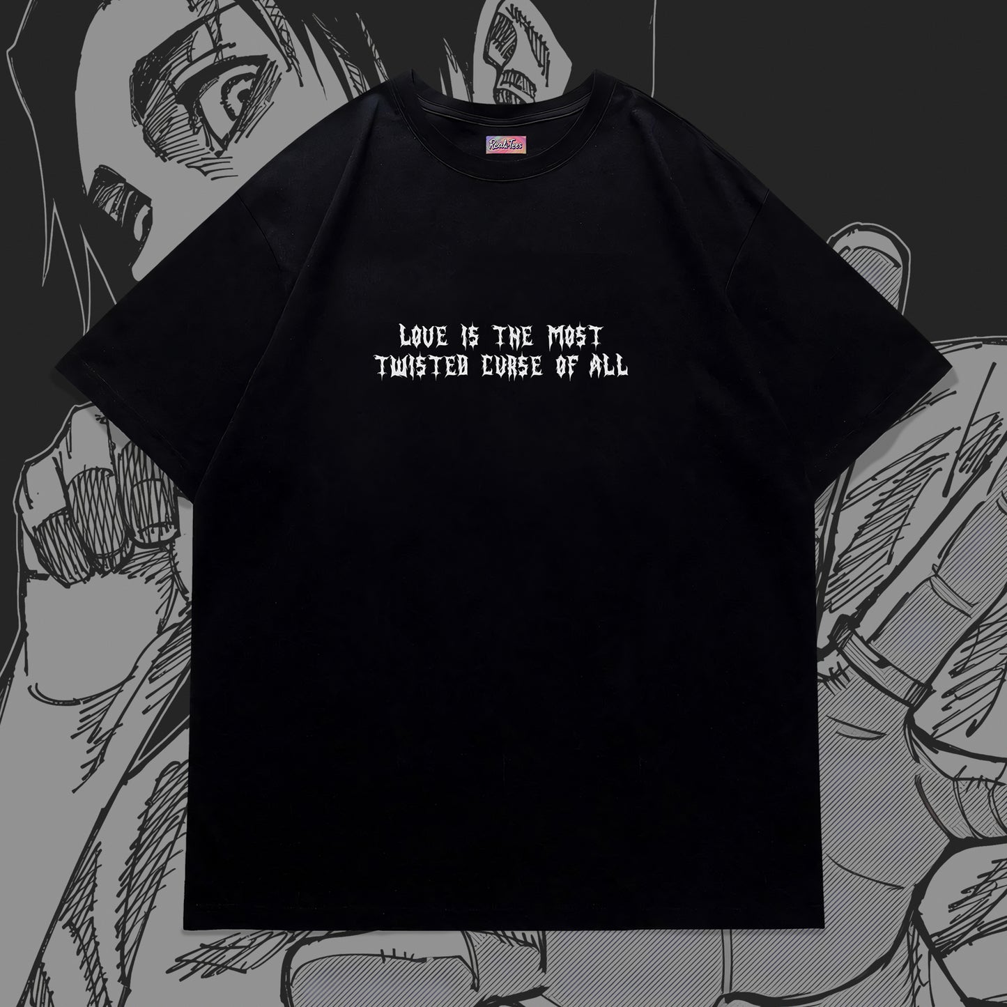 Yuta Okkotsu "Cursed Child" Oversized Tee