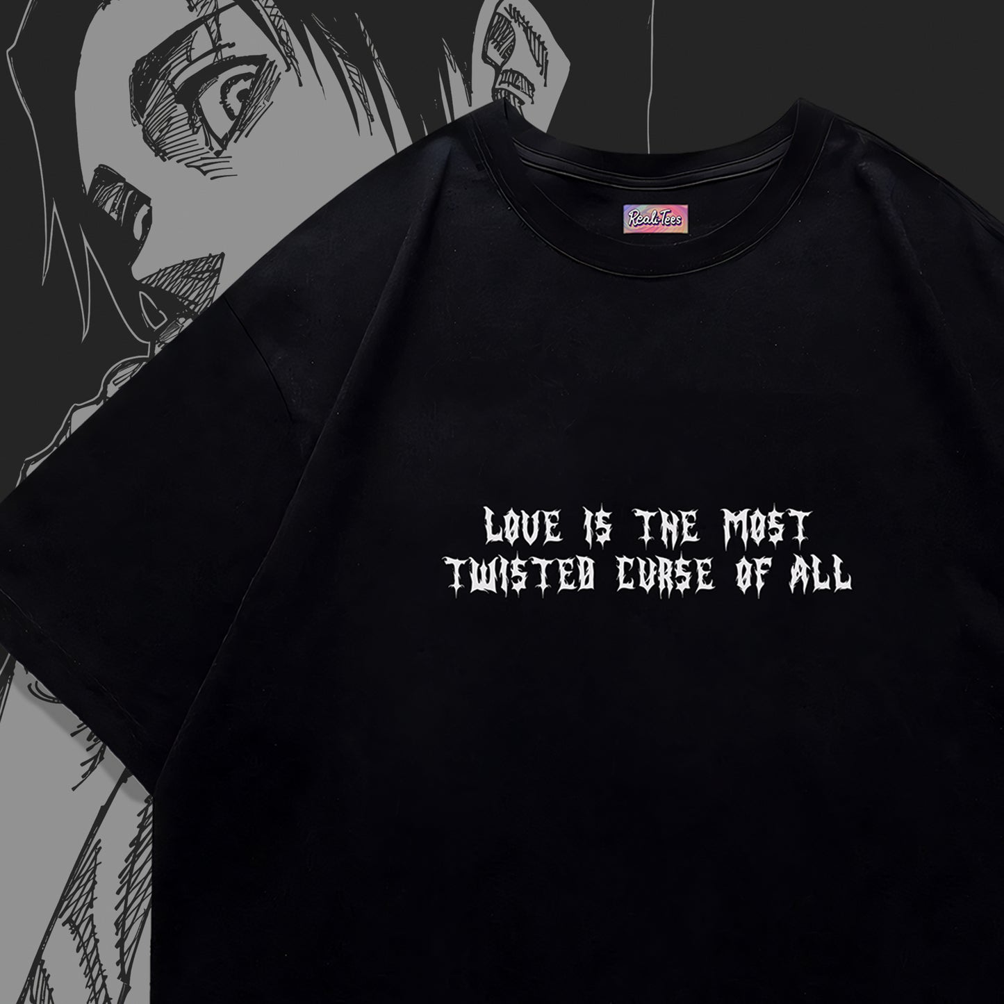 Yuta Okkotsu "Cursed Child" Oversized Tee