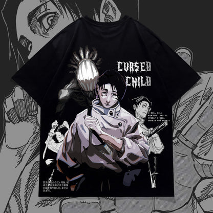 Yuta Okkotsu "Cursed Child" Oversized Tee