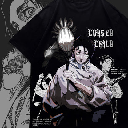 Yuta Okkotsu "Cursed Child" Oversized Tee