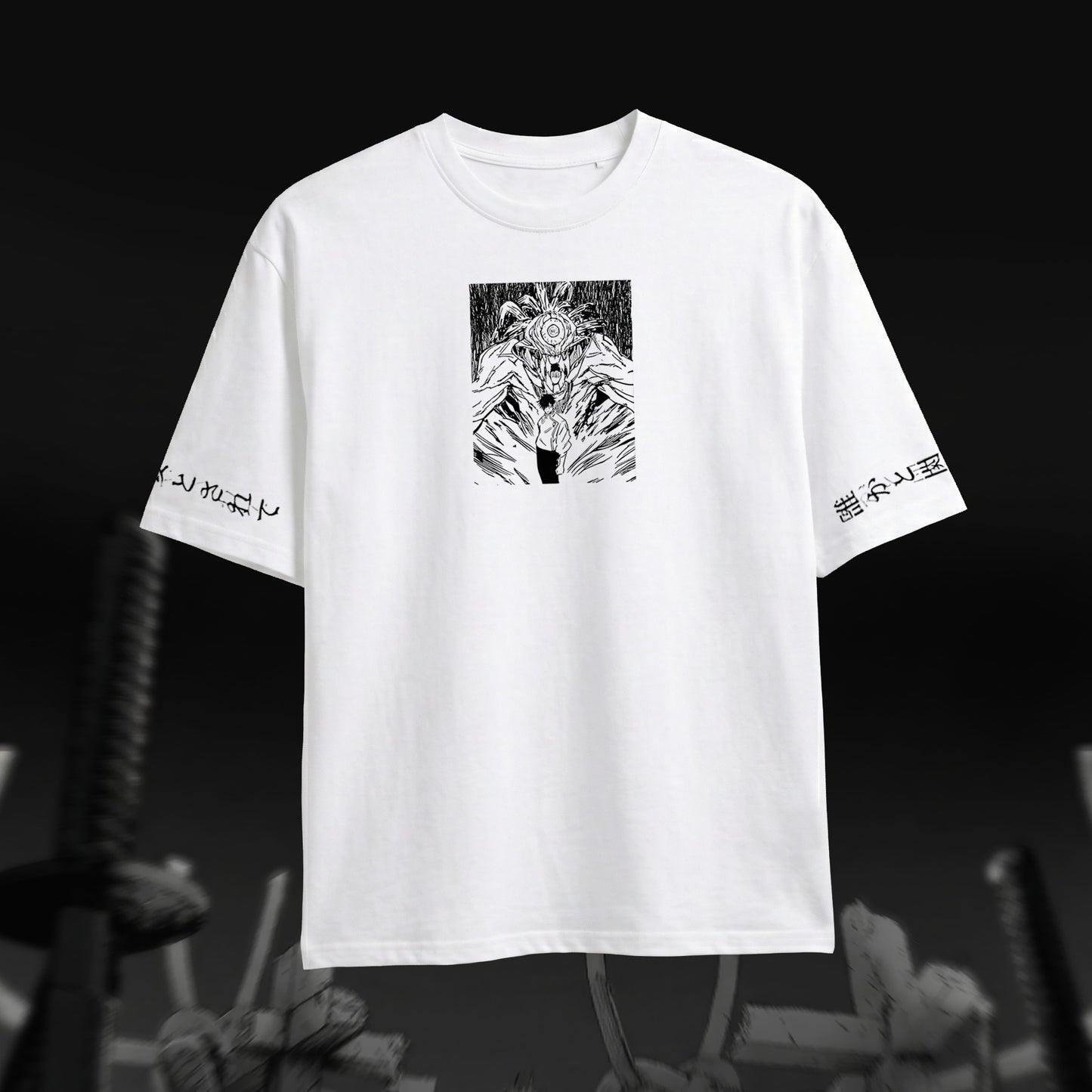 Yuta "Cursed by Love" Oversized Tee