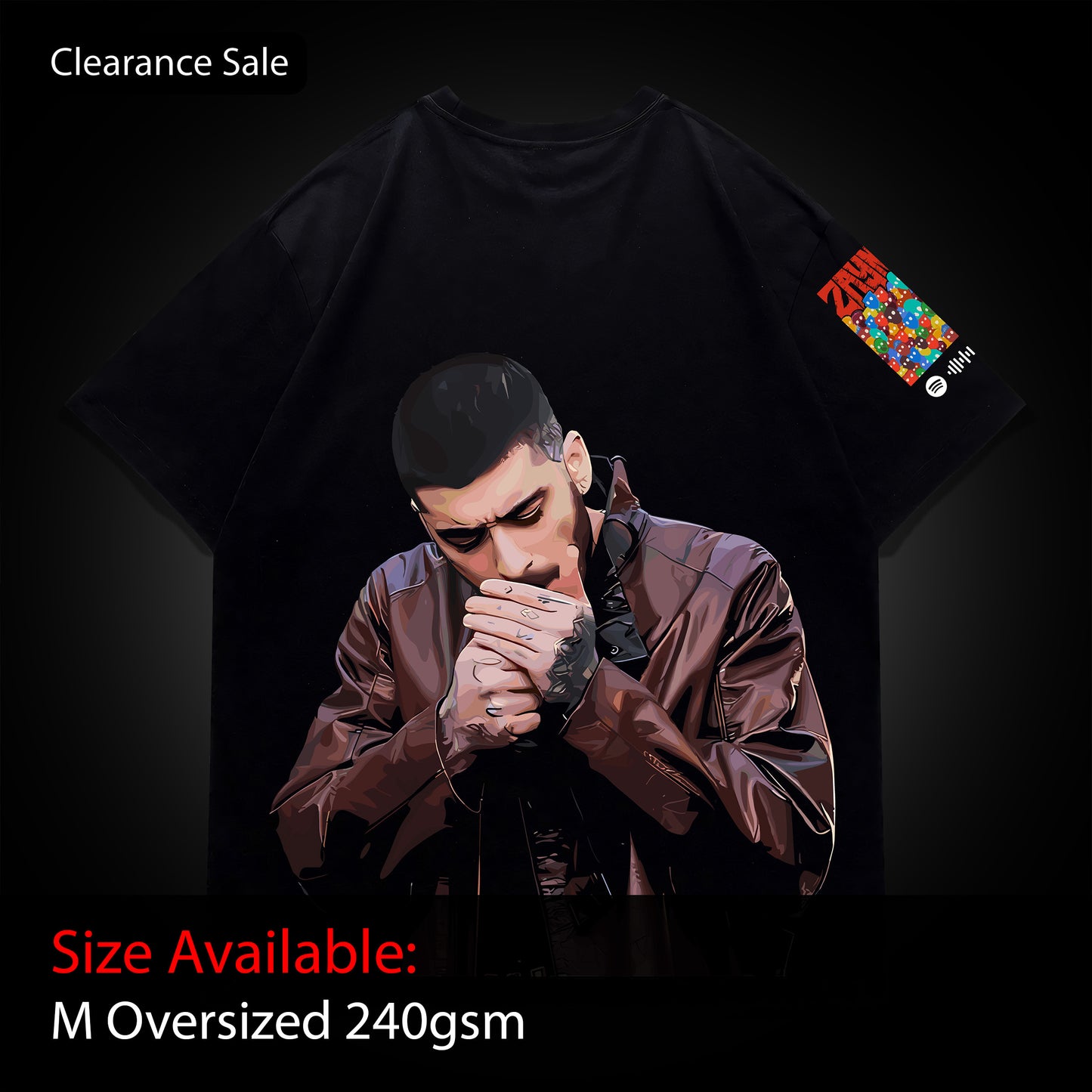 CS What I Am – ZAYN Oversized Tee