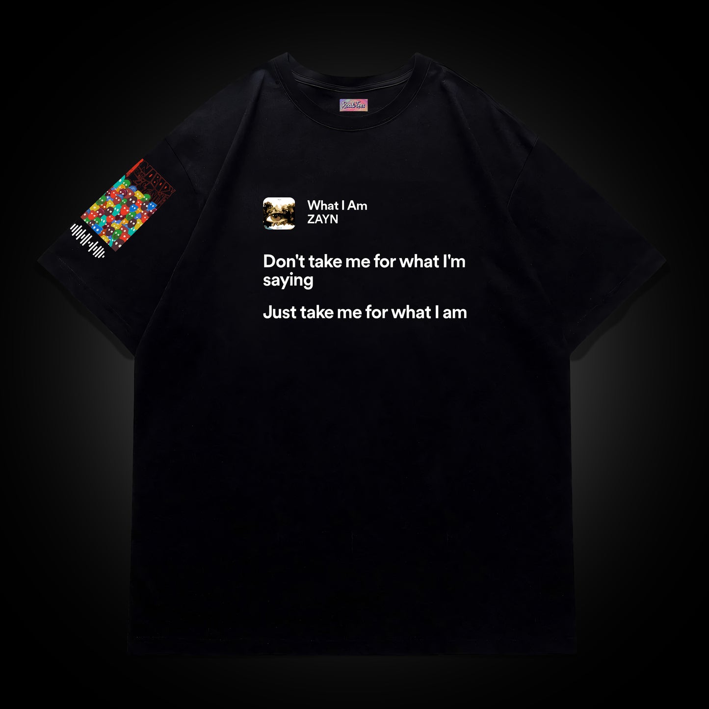 CS What I Am – ZAYN Oversized Tee