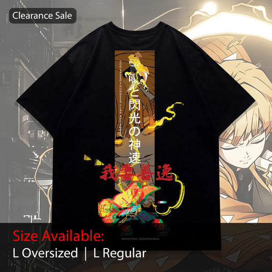 CS Zenitsu Thunderclap Tee