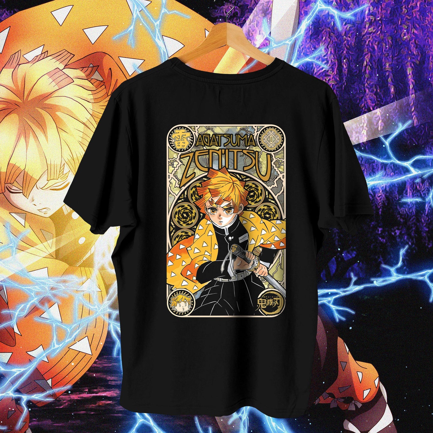 Zenitsu Card Tee