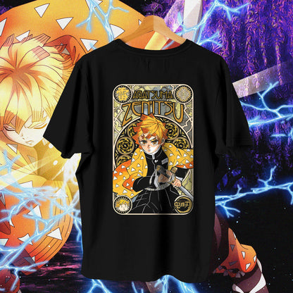 Zenitsu Card Oversized Tee