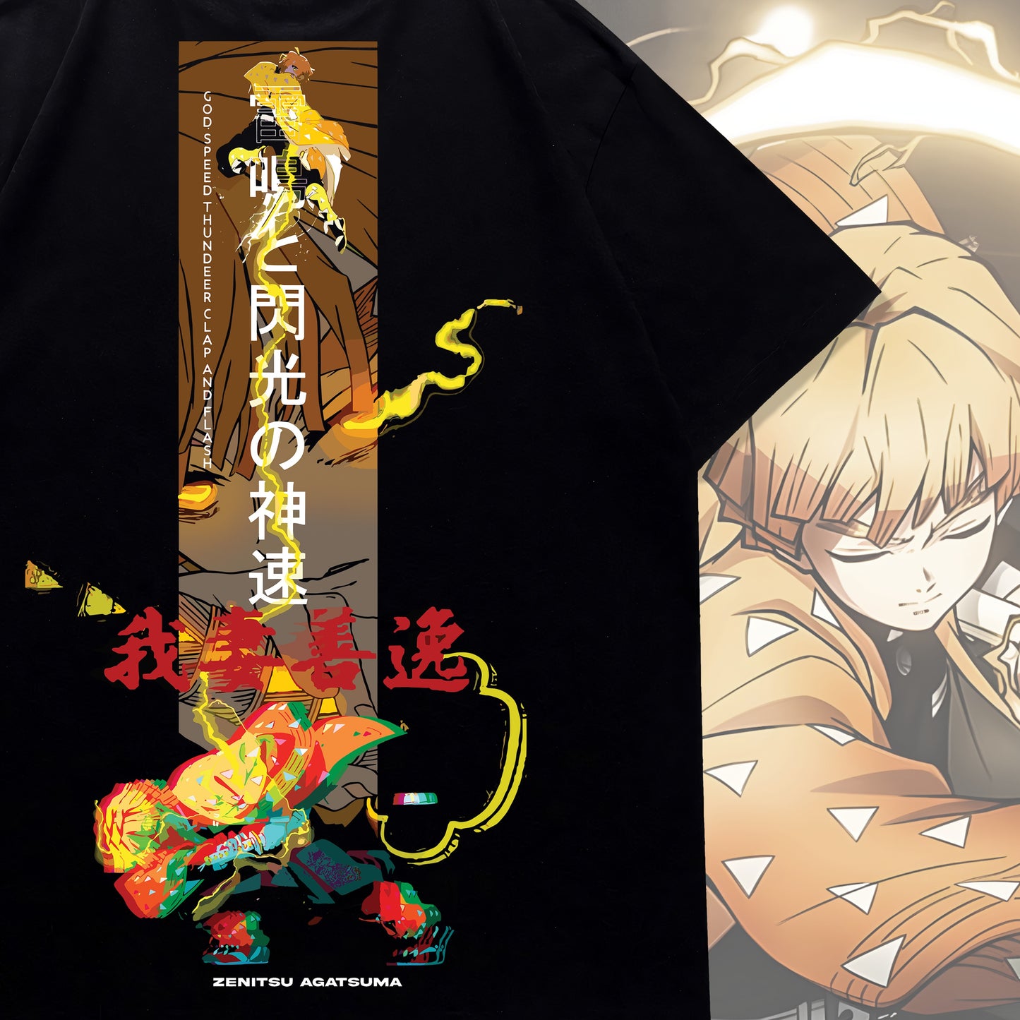 Zenitsu Thunderclap Tee