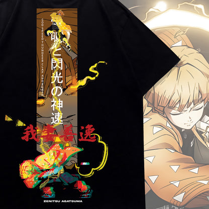 Zenitsu Thunderclap Tee