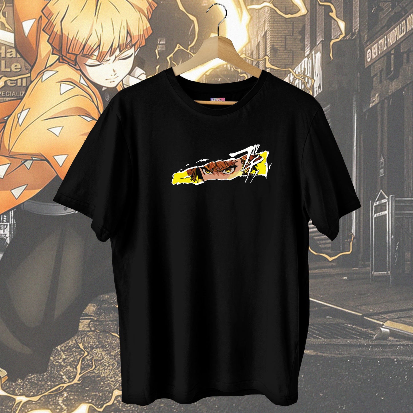 Demon Slayer Zenitsu Thunder Tee