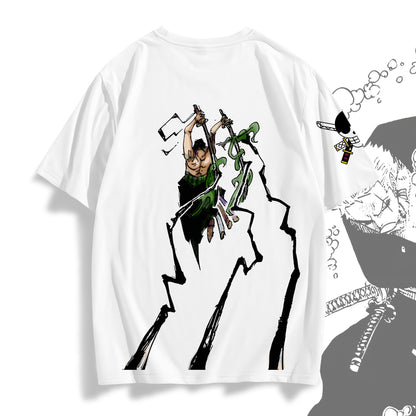 Three Sword Style – Zoro Oversized T-Shirt