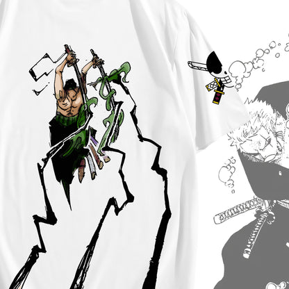 Three Sword Style – Zoro Oversized T-Shirt